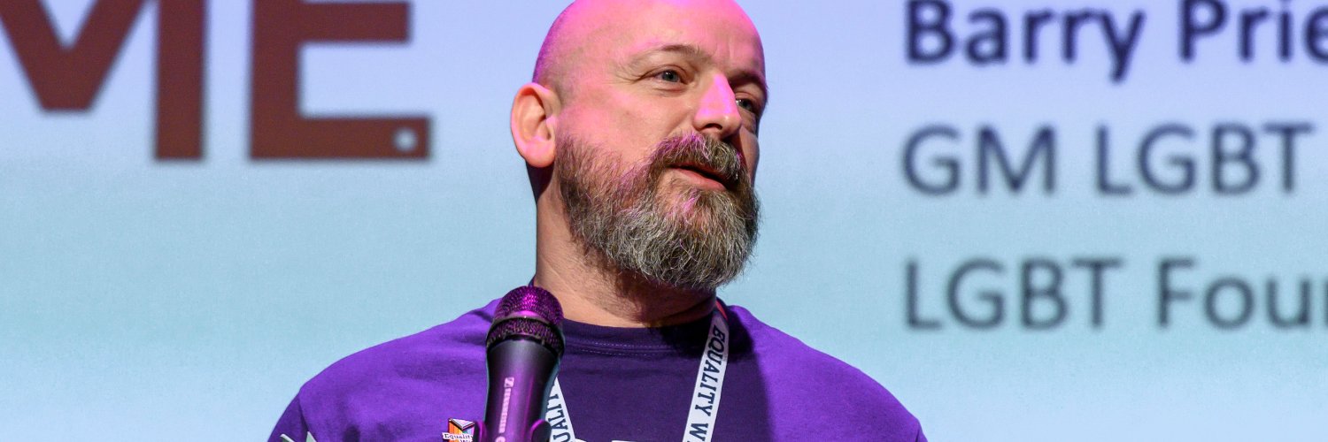 Barry Priest (he/him) banner