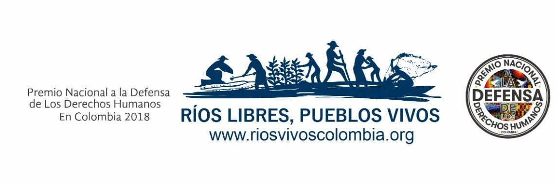 Afectad@s por Hidroituango Rios Vivos banner