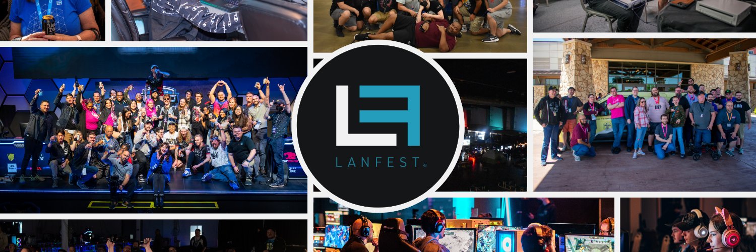 LANFEST's banner