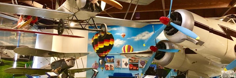 Museo Caproni Trento banner