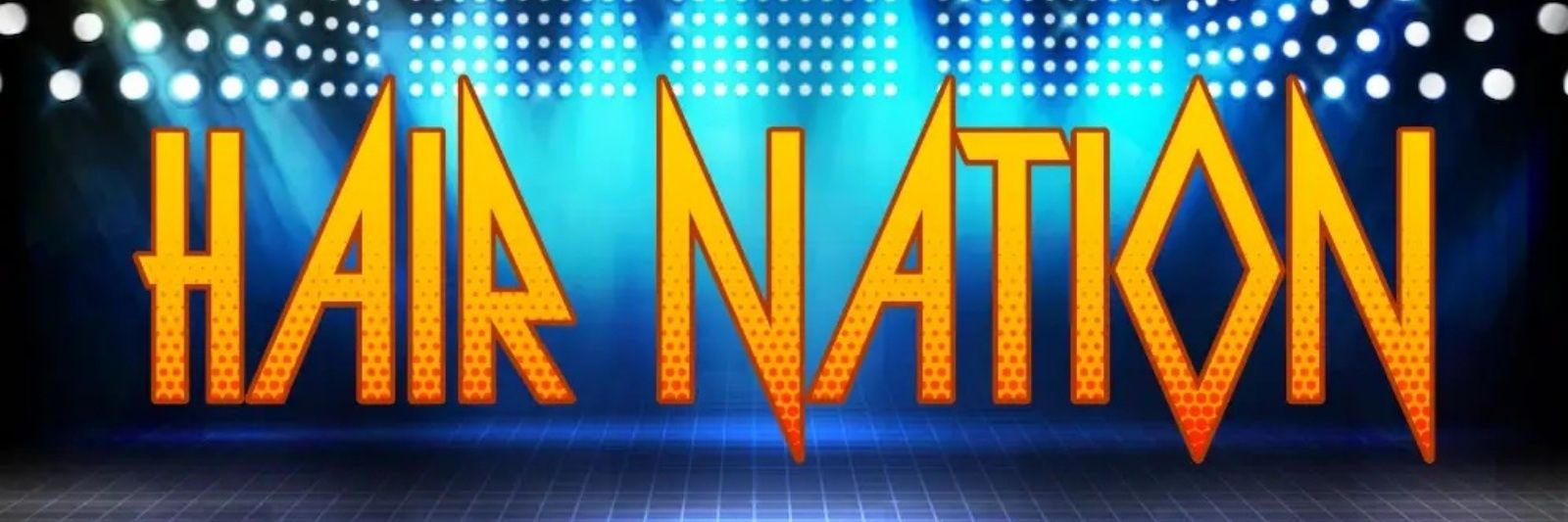 Hair Nation Band banner
