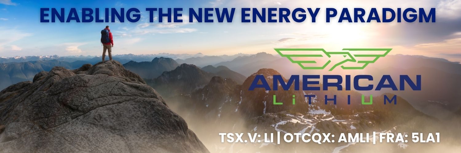 American Lithium Corp. banner