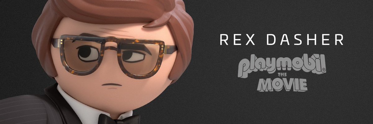 Rex Dasher banner