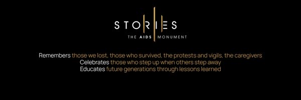 The AIDS Monument Profile Banner