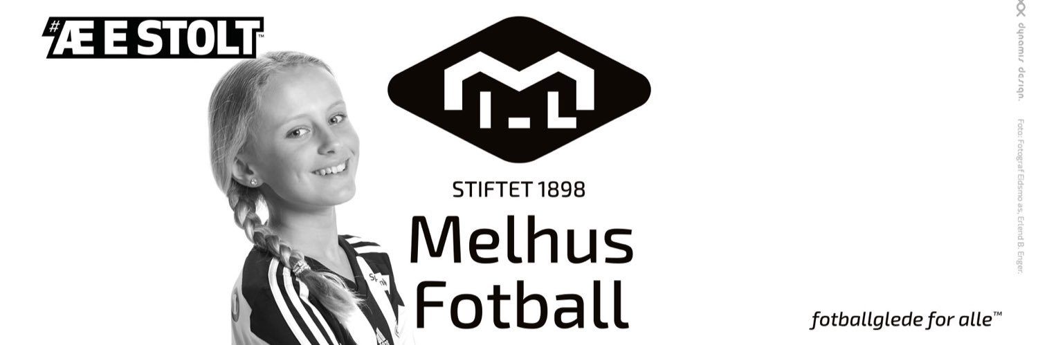 Melhus Fotball Offisiell banner