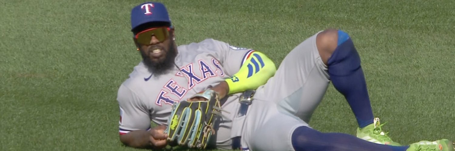 no context texas rangers banner