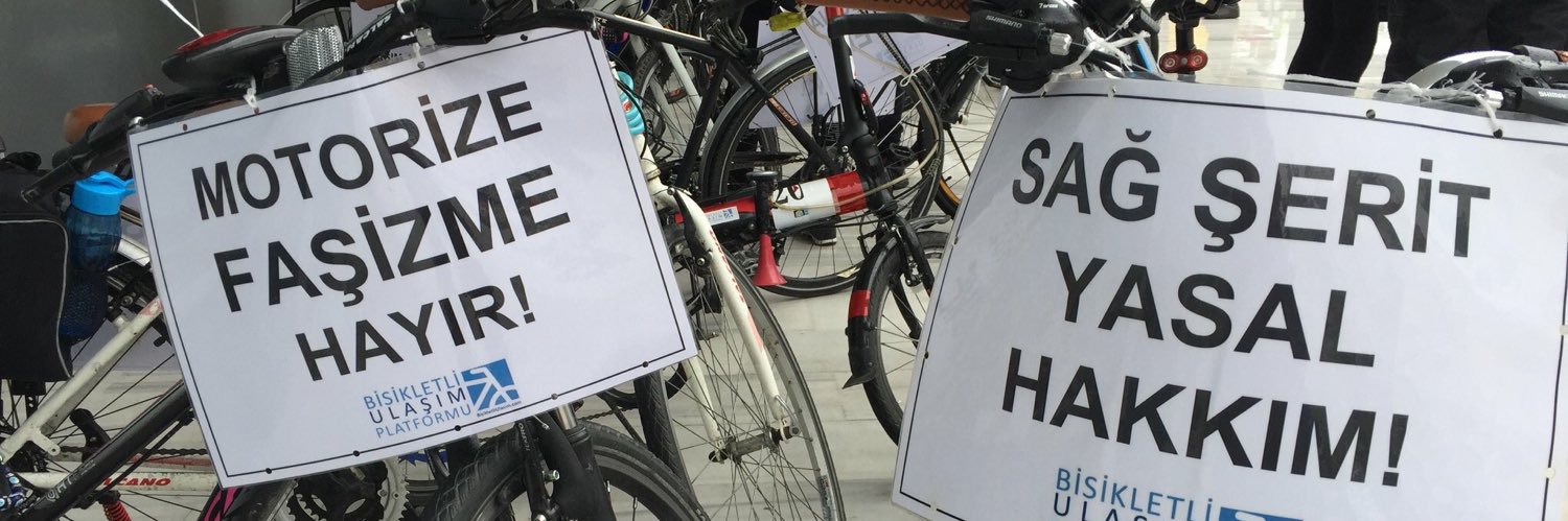 Bisikletli Ulaşım Platformu - BUP banner