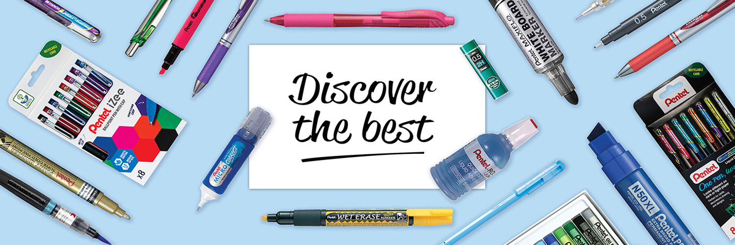 PentelUK banner