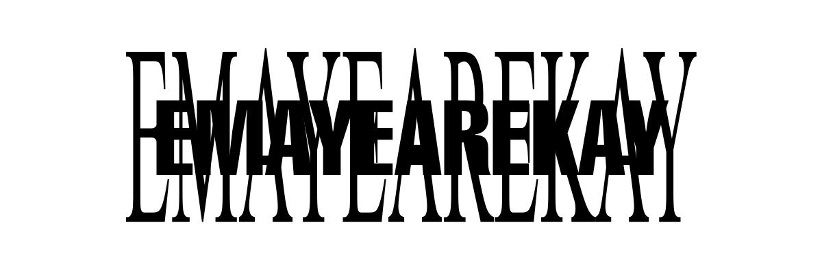 EmAyeAreKay banner