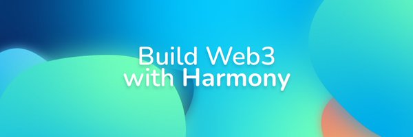 Harmony 💙 Profile Banner