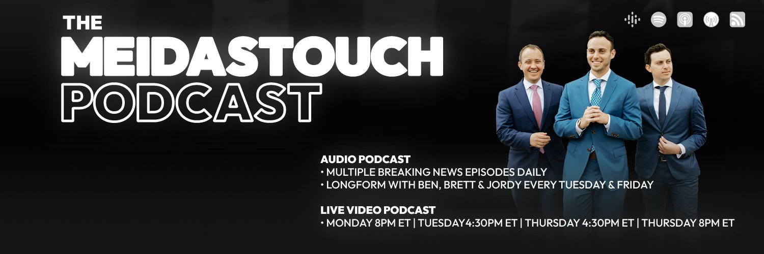 The MeidasTouch Podcast banner