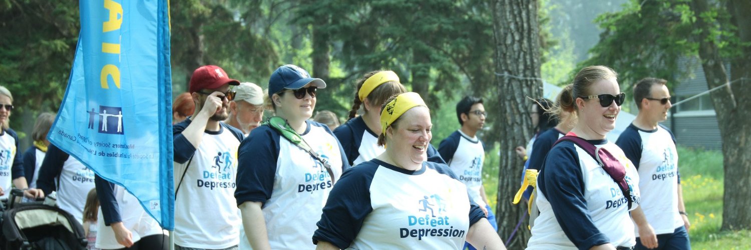 Defeat Depression Canada banner