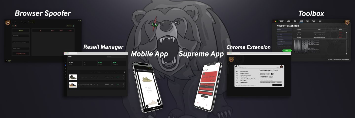 CopGang Europe banner