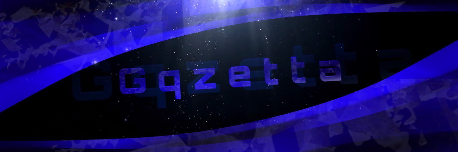 xGazetta's profile banner image