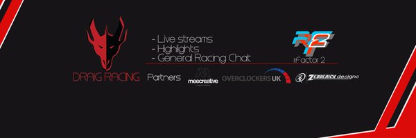 DraigRacing Profile Banner