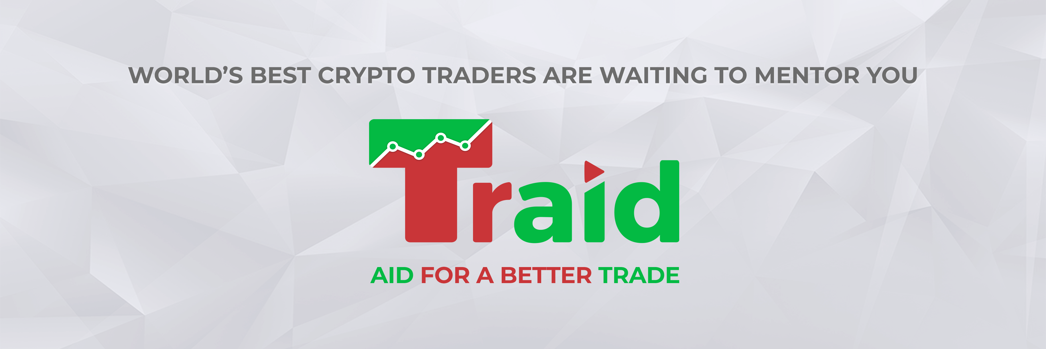 Traid Platform banner