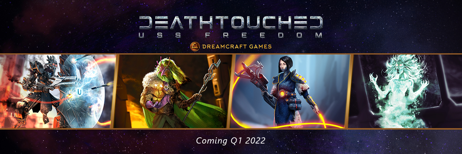 Dreamcraftgames banner
