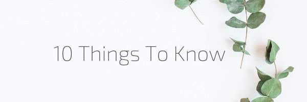 10ThingsToKnow Profile Banner