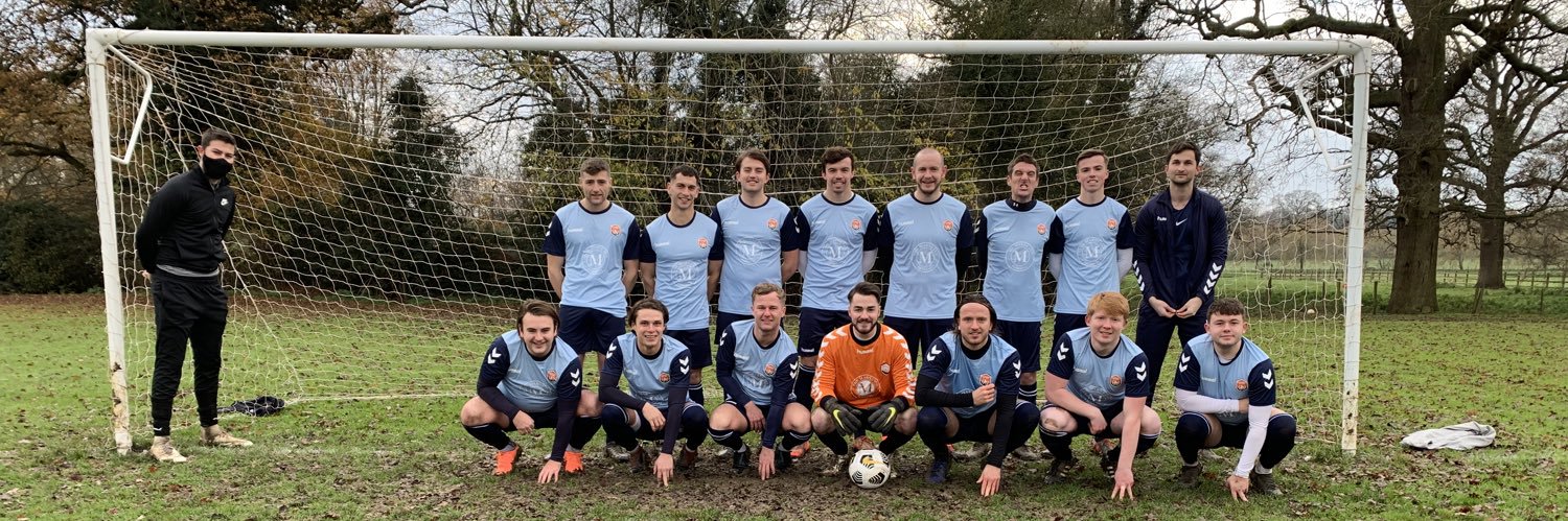 Real Hadham FC banner