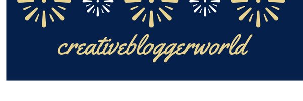 CreativeBlogge2 Profile Banner
