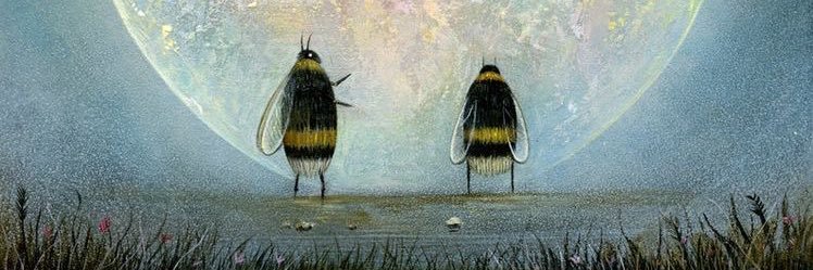 K.Bee 💛🐝 banner