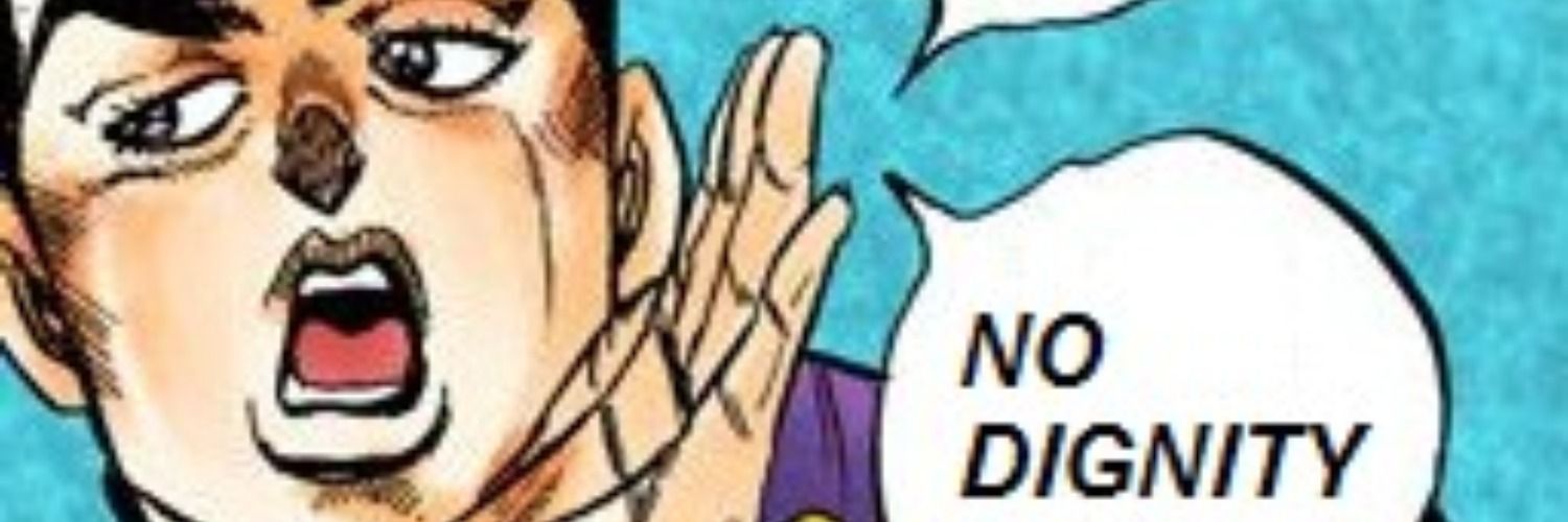 000% Dignity's banner