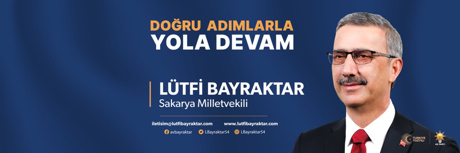 Lütfi Bayraktar banner