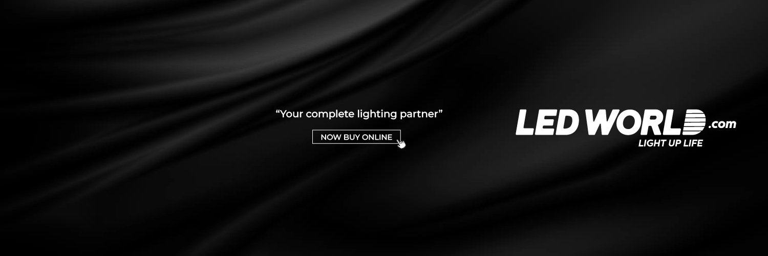 LEDworldDubai's profile banner image