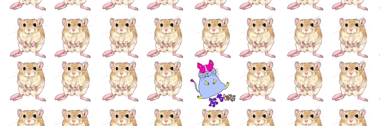 ぷち🐹🐭 banner