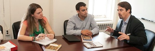 Catholic University Honors Program banner