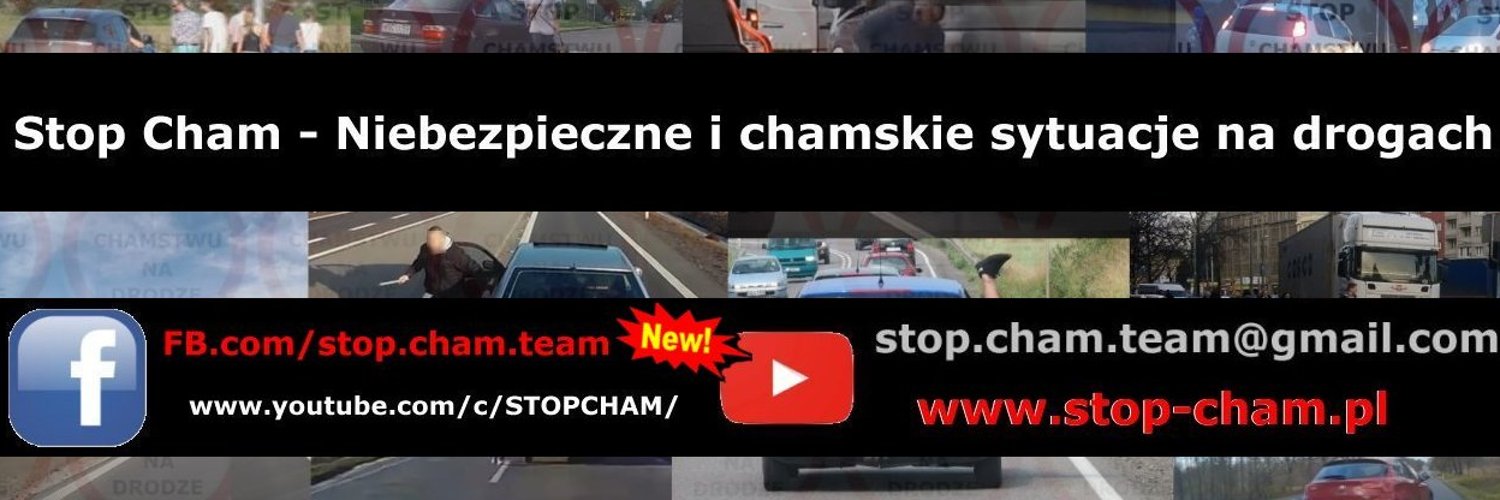 StopCham Profile Banner