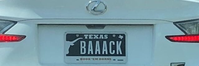 Old Row Texas banner