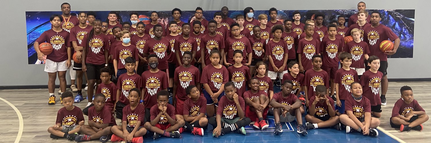 All American Basketball Camp banner
