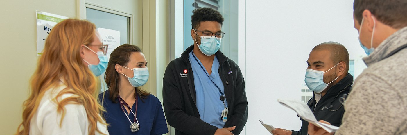IU School of Medicine Department of Medicine banner