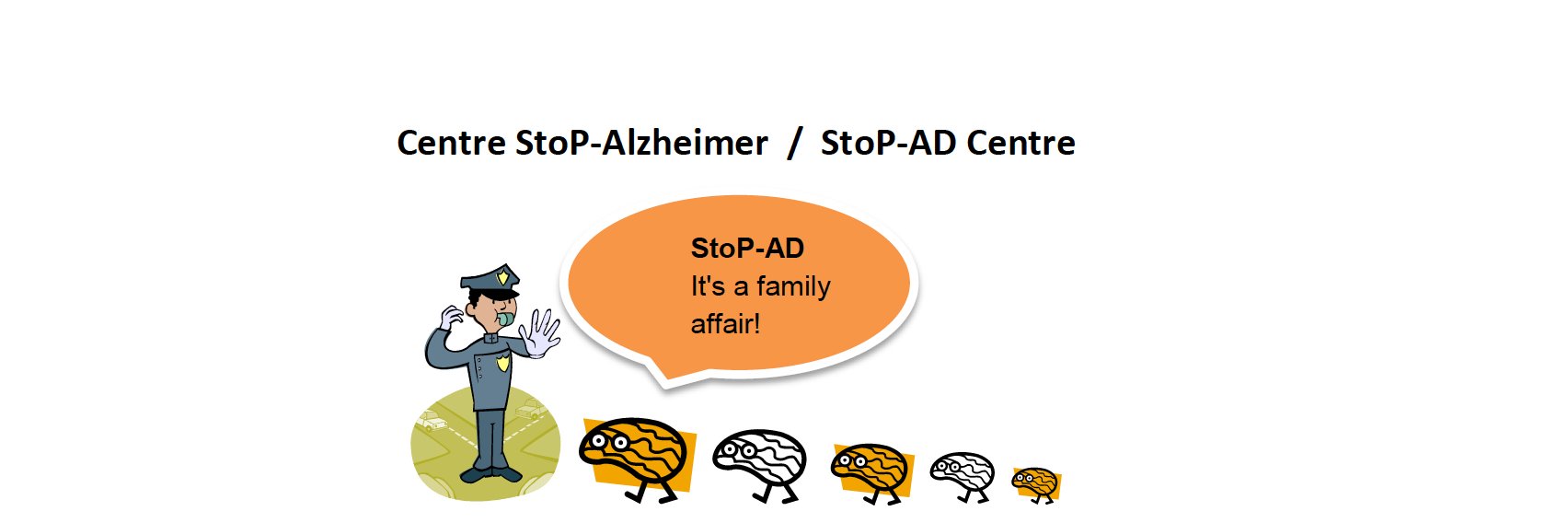 StoP-AD Center banner