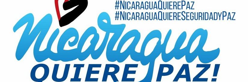 🇳🇮 Queremos La Paz ❤🖤 banner