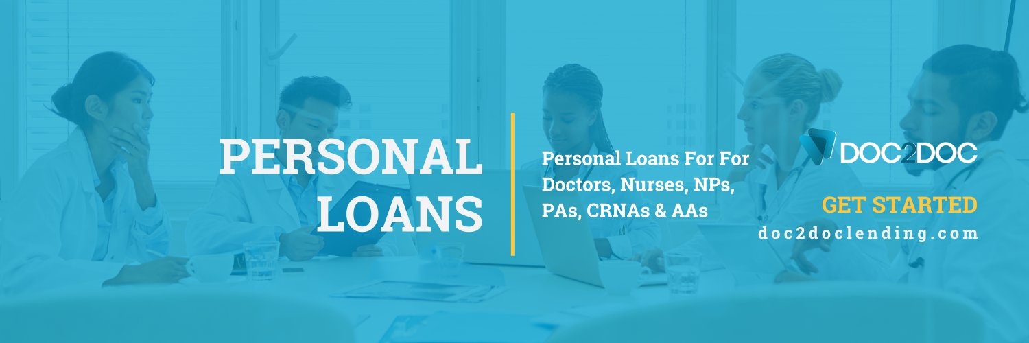 Doc2Doc Lending banner
