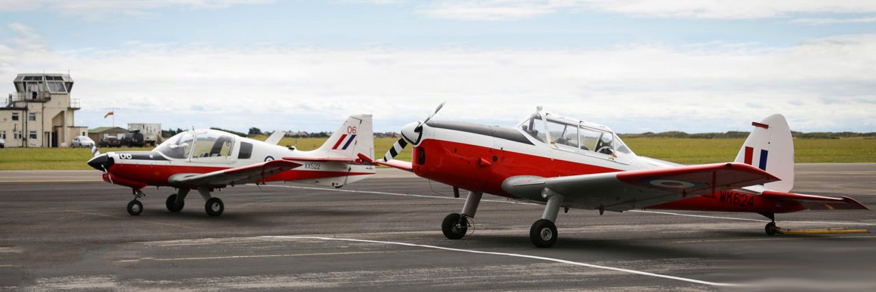 High-G Flight Training banner