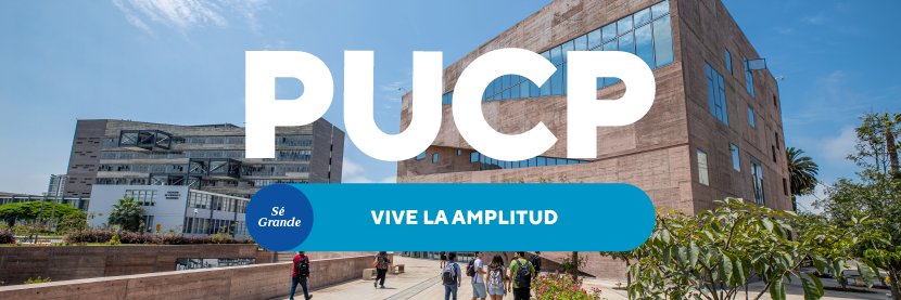 Open PUCP banner