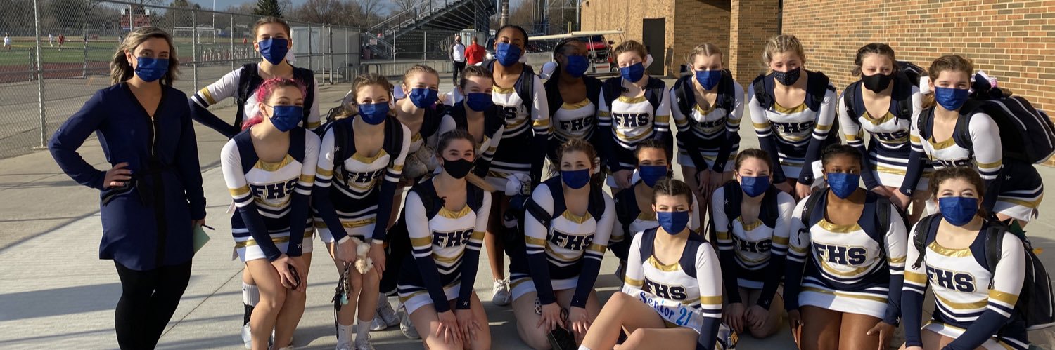 Fraser Cheer banner