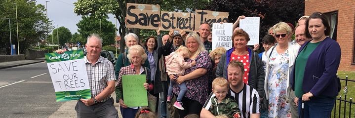STTAG - South Tyneside Tree Action Group banner