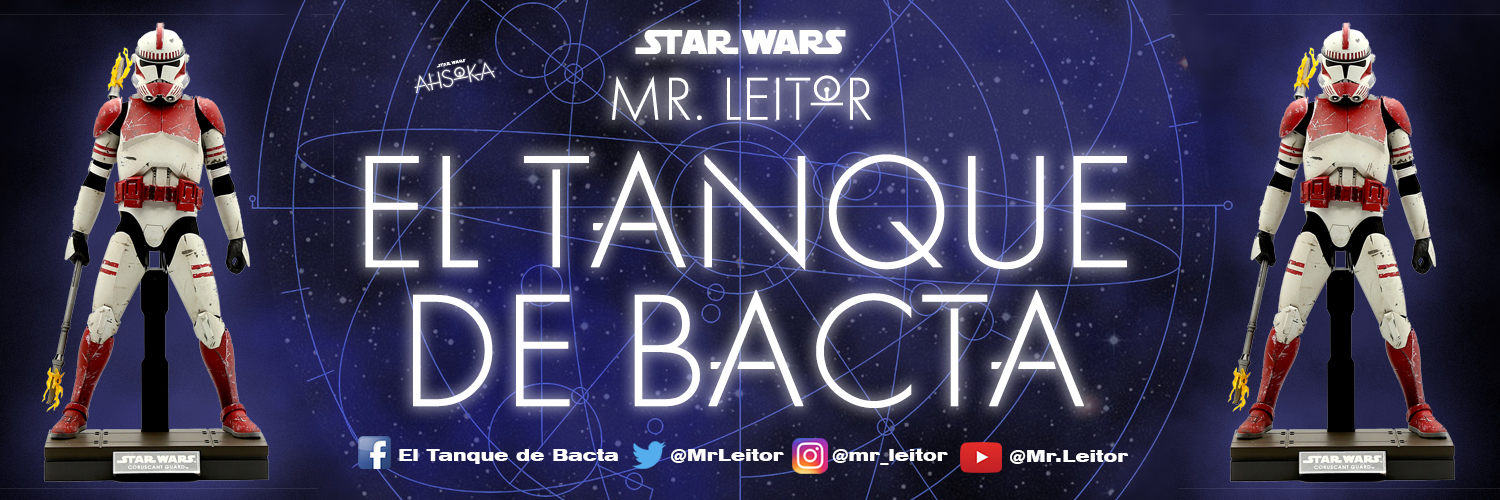 El Tanque de Bacta (de Mr. Leitor)'s banner