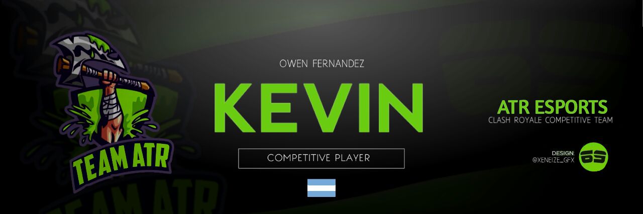 Kevin GFX banner
