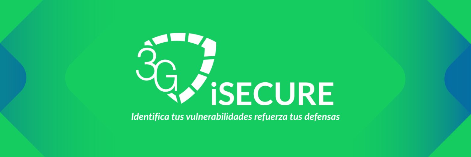 3Isecure's profile banner image