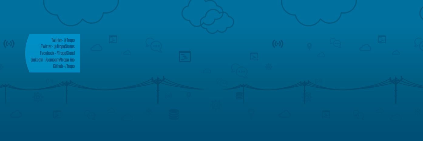 Tropo banner