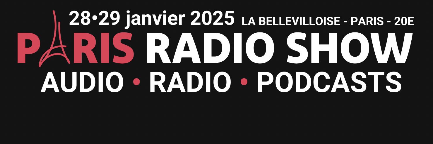 Paris Radio Show banner