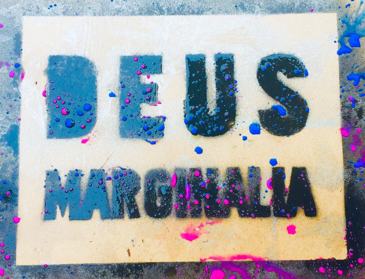 Deus Marginalia banner