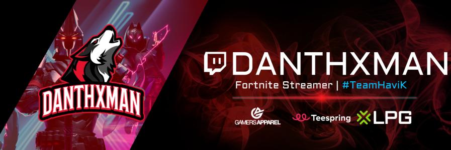 DanThxMan's profile banner image