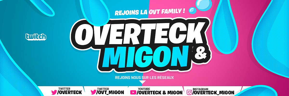 SMAIL "OVERTECK" banner