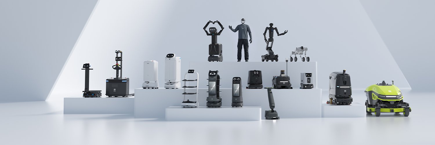 PuduRobotics's profile banner image